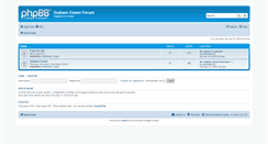 Desktop Screenshot of grahamcoxon.com